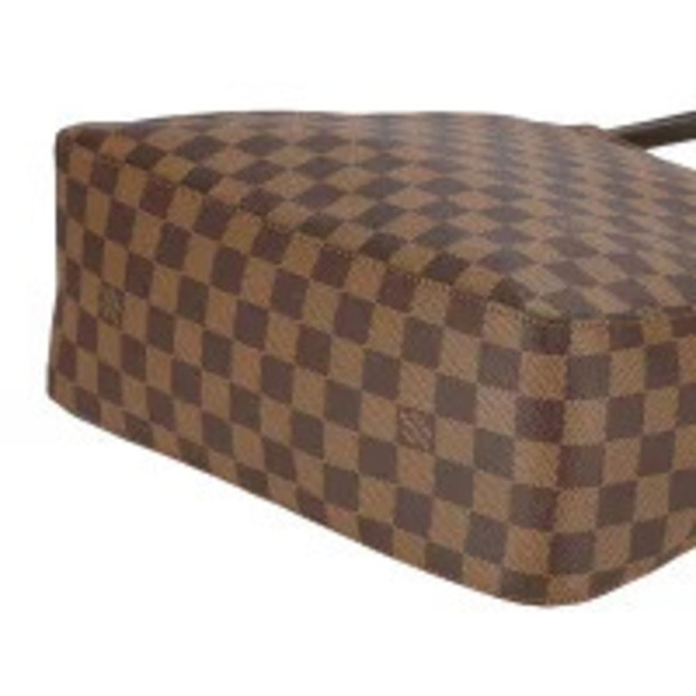 Louis Vuitton Damier Ebene Looping Brown